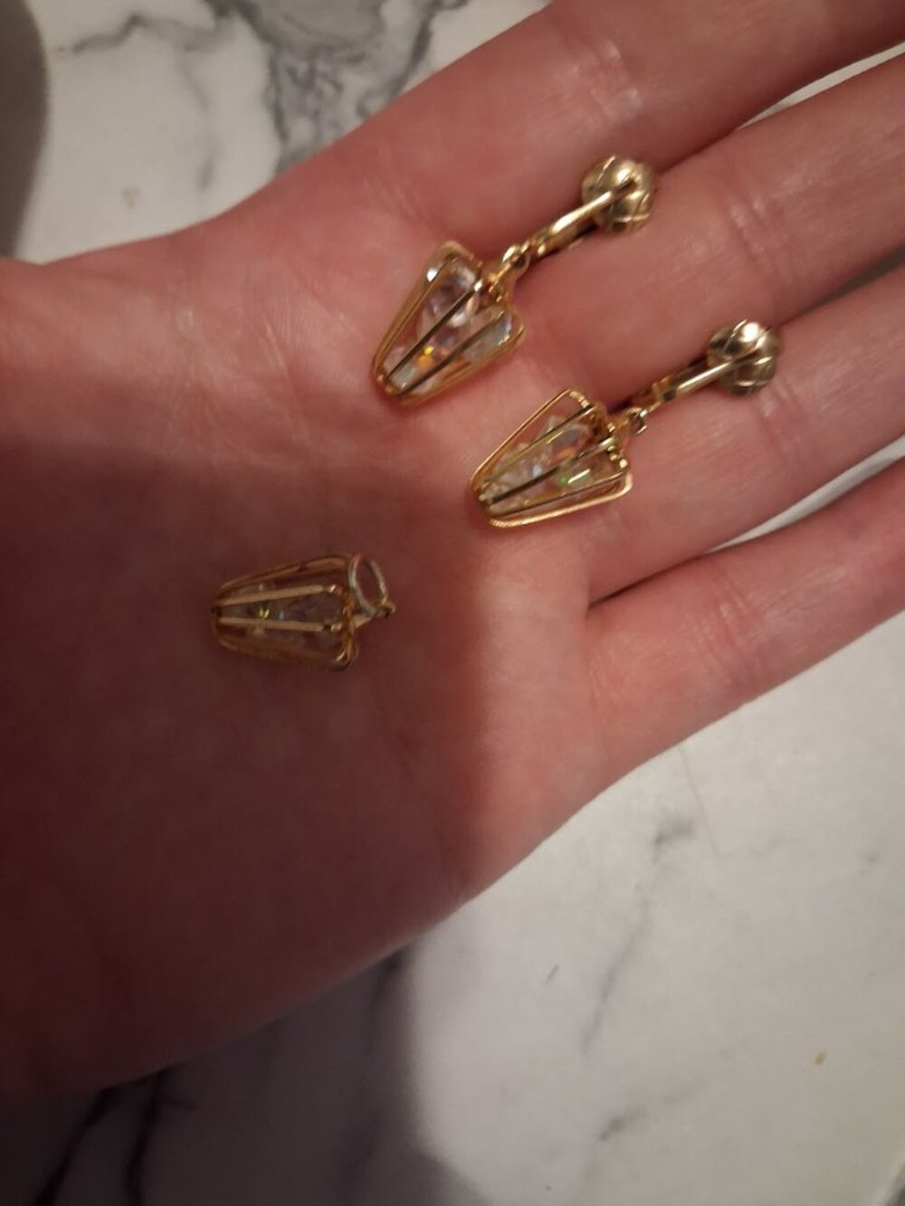 Vintage Jewelry set - Picture 2 of 4